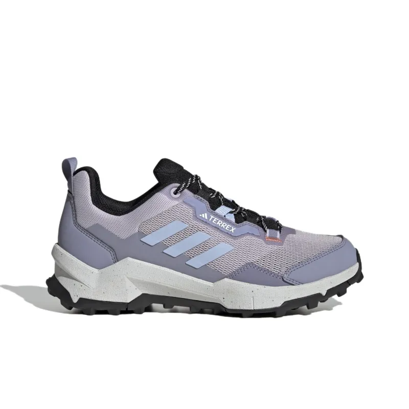 Adidas Terrex Ax4 Cushioning, Wear Resistant Low Top Hiking Shoes Women's Purple Blue-1