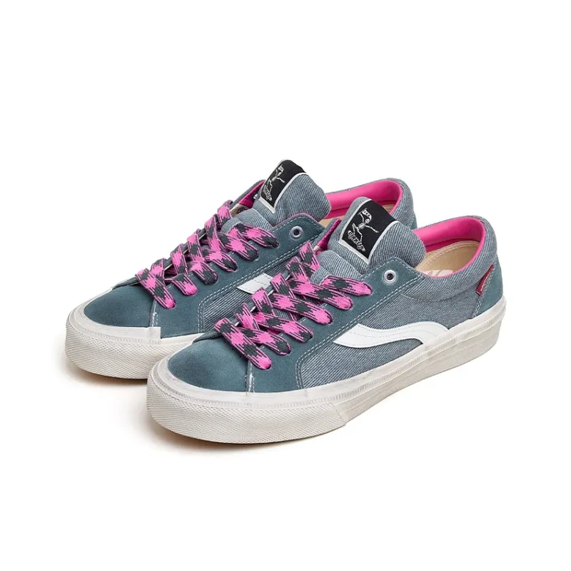 OddCIRKUS Astley Pro Slip Resistant, Abrasion Resistant, And Balanced Low Top Skateboard Shoes Unisex-3
