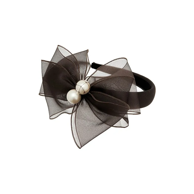 ALEXANDRE DE PARIS Silk Headband Hair Accessory Women's-1