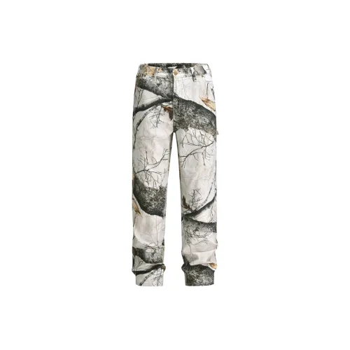 Unblank Cargo Pants Unisex White