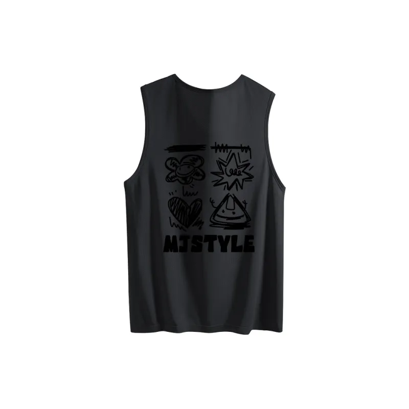 MJ STYLE Tank Tops Unisex-13