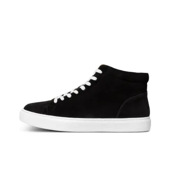 THOM WILLS High Top Skateboard Shoes Men's Black