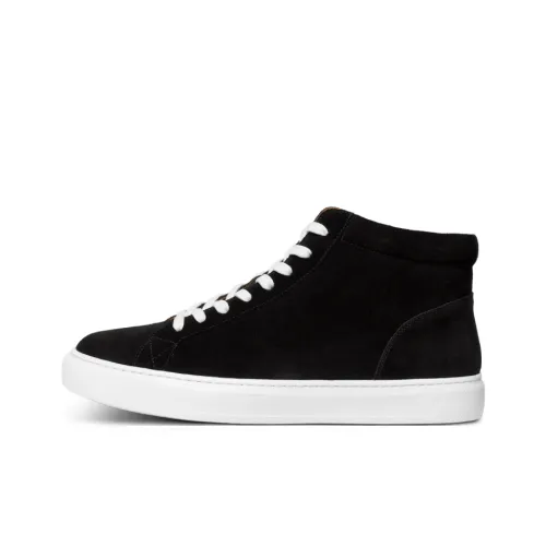 THOM WILLS High Top Skateboard Shoes Men's Black