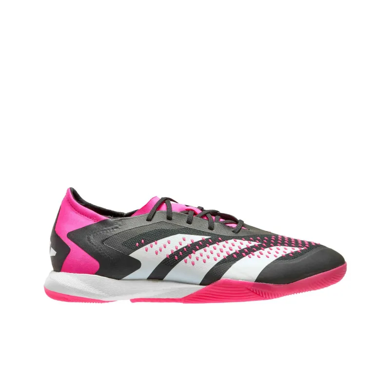 Adidas Predator Accuracy.1 Indoor Black Team Shock Pink-1