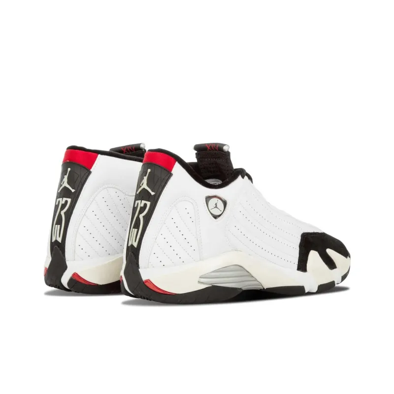 Jordan 14 Retro Black Toe 2006 Men's-2