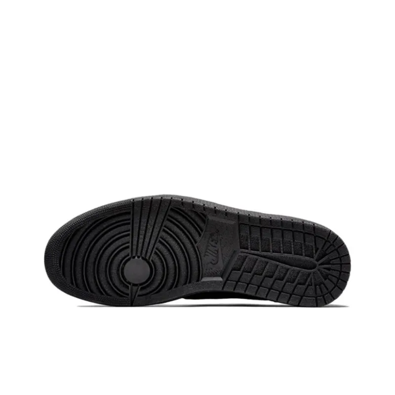 Jordan 1 Low Premium Triple Black-3