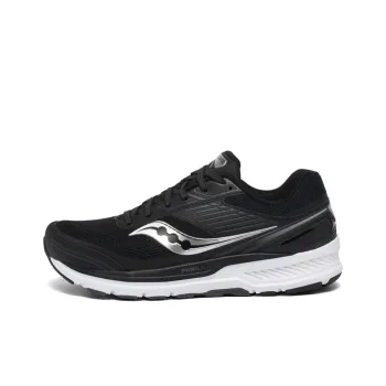 Saucony Echelon 8 Running Shoes Men Low-Top Black White