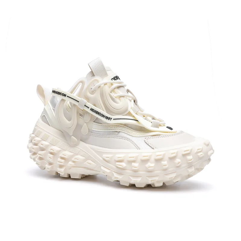 ORD Chunky Sneakers 7cm Unisex Ecru-2