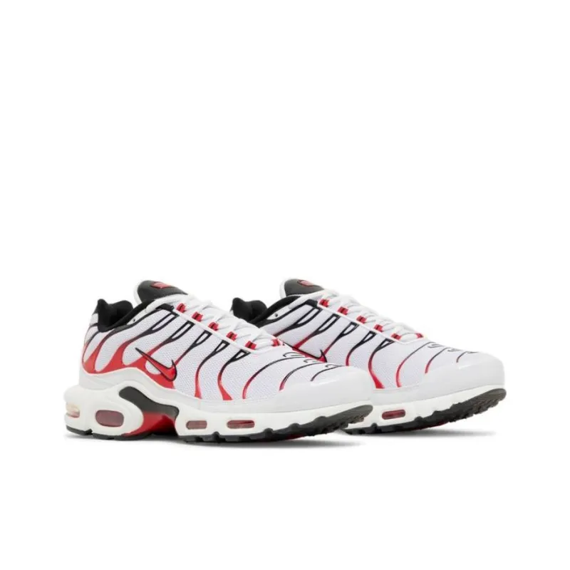 Nike Air Max Plus White Red Black-3