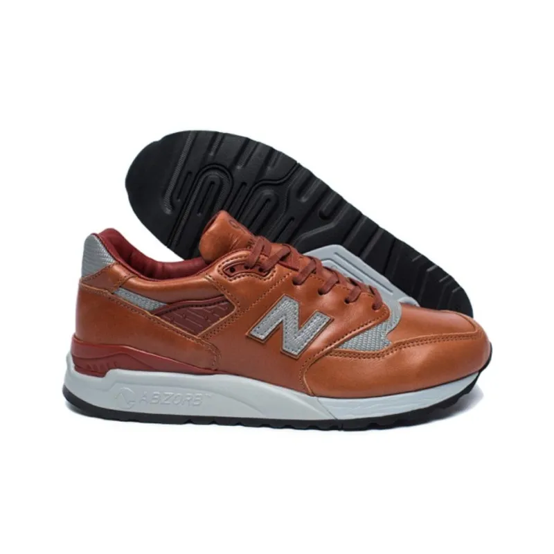 New Balance 998 MiUSA Horween Leather Age Of Exploraation-3