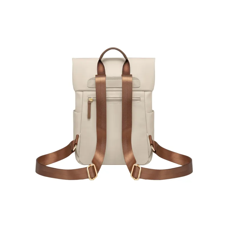 GOLF Fabric Backpack Regular Women's Apricot/Pink-3