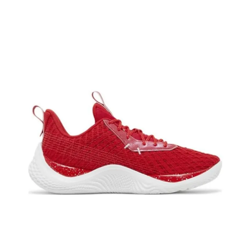 Under Armour Curry Flow 10 Team Red-1