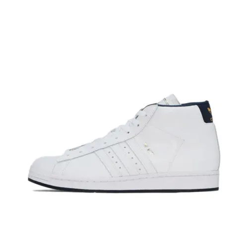 Adidas Originals Pro Model 'White Gold Metallic'