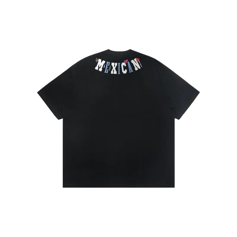 MEXICAN T Shirts Unisex-4