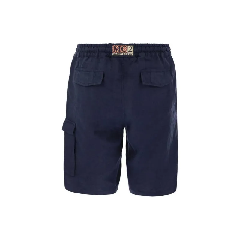 MC2 Saint Barth Marseille Drawstring Shorts-1