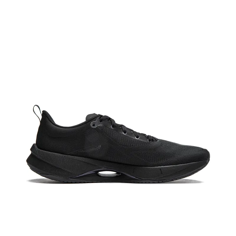 LiNing Super Light 21 Anti-Slip And Wear-Resistant Breathable Low-Top Running Shoes Men's Black-1