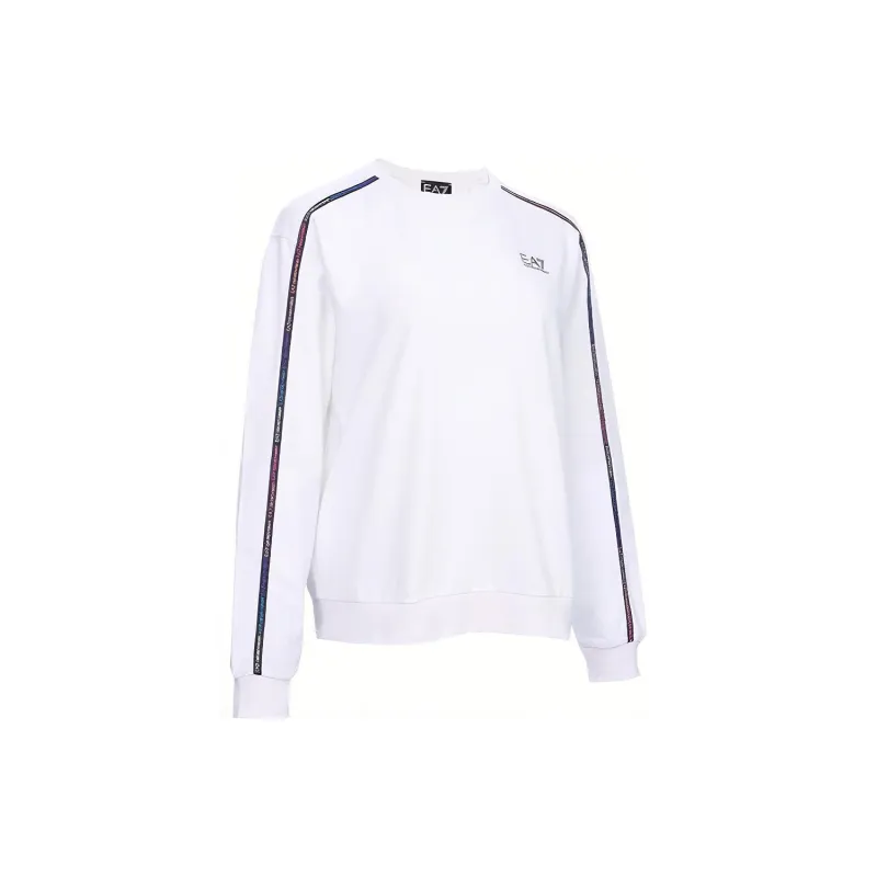 EMPORIO ARMANI EA7 Sweatshirts Women's White-1