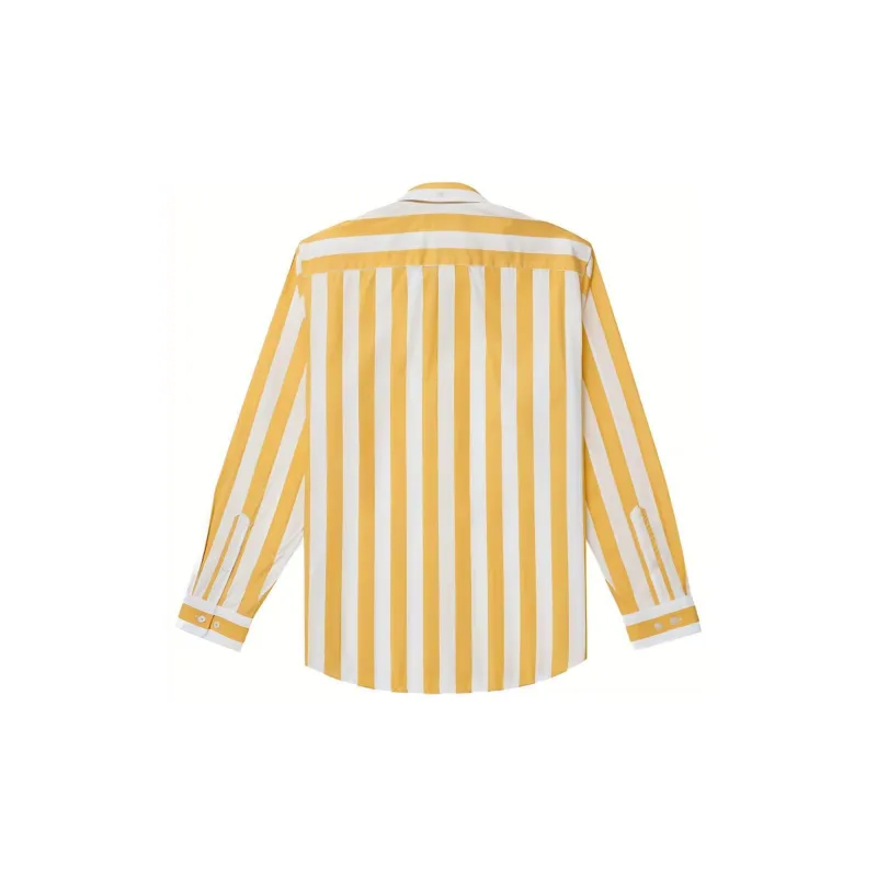HAZZYS Shirts Men Mustard Yellow-1