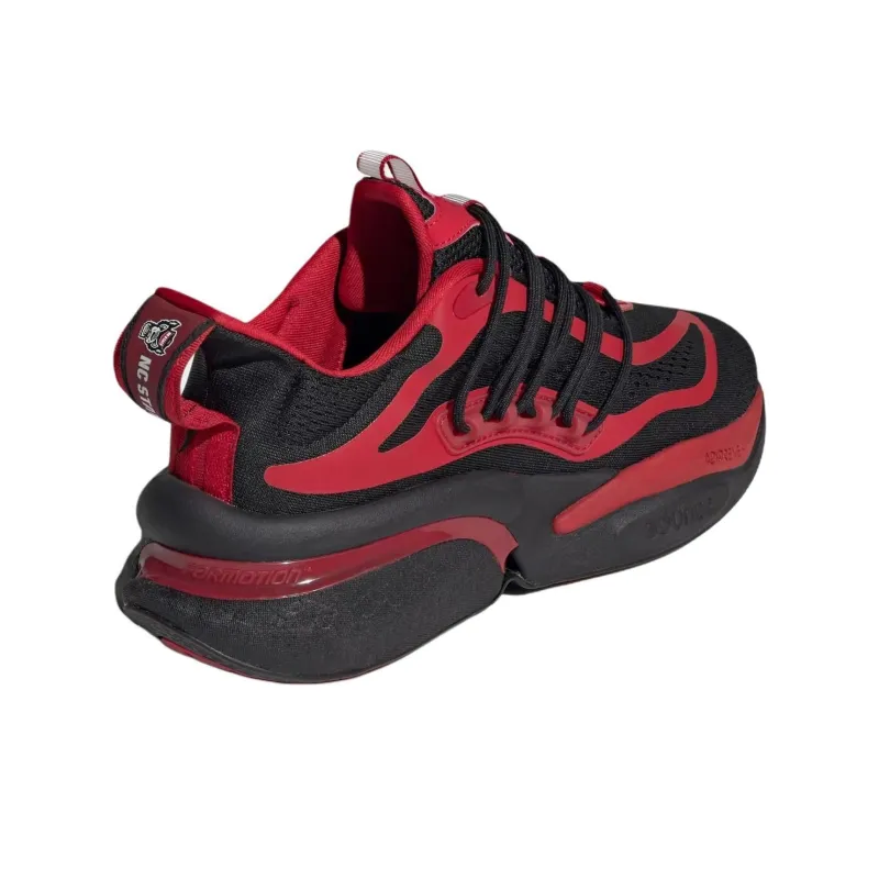Adidas Nc State Alphaboost V1 Core Black Team Power Red Cloud White-3