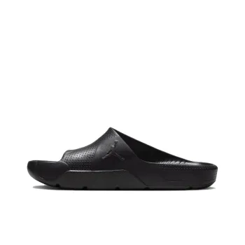 Jordan Post Slip Resistant Abrasion Resistant Slide Slippers Women's Black