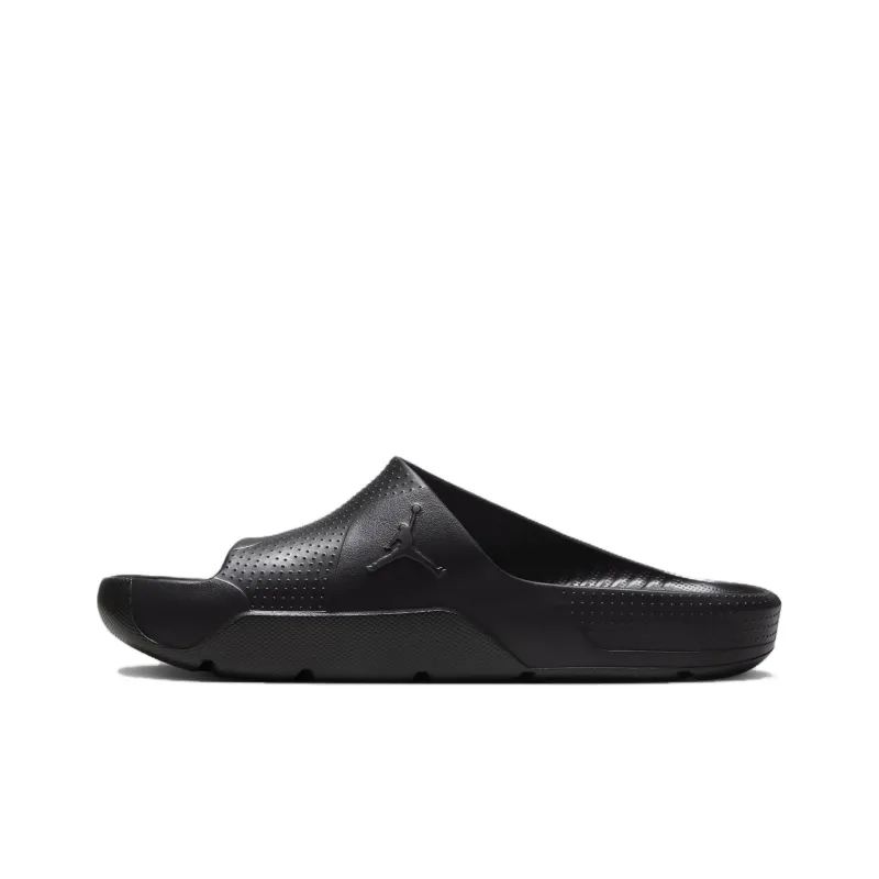 Jordan Post Slide Black Women's-0