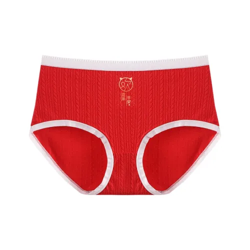 MADALLO Underpants Women's 1 Pack Red