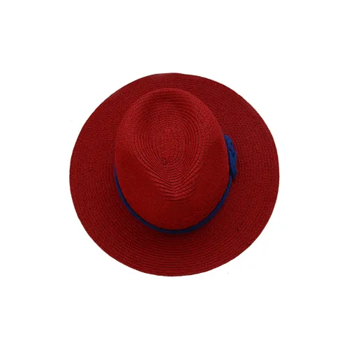 Lanza Beach Sun Protection Sun Protection Flat Top Vacation Hats & Caps Jazz Top Hat Unisex