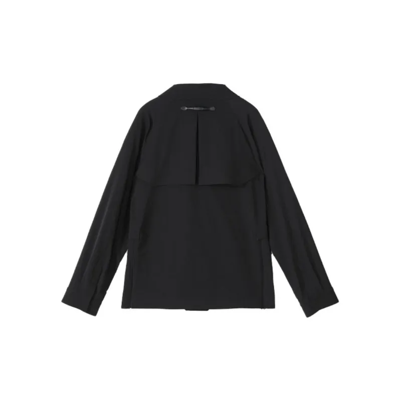 NORVINCY Western Suit Collar Jacket Unisex-1