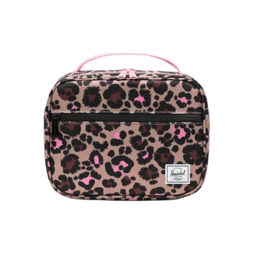 Herschel EcoSystem™ Fabric Lunch Bag Handbag Women's Leopard Graffiti