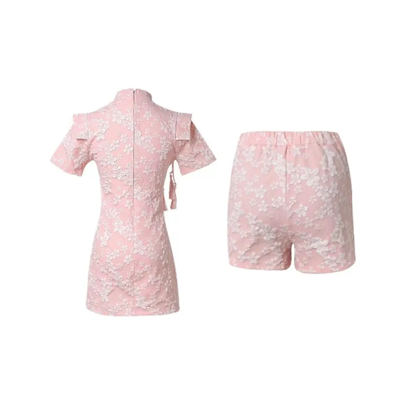 JOSR Two Piece Skirt Sets Women's-1
