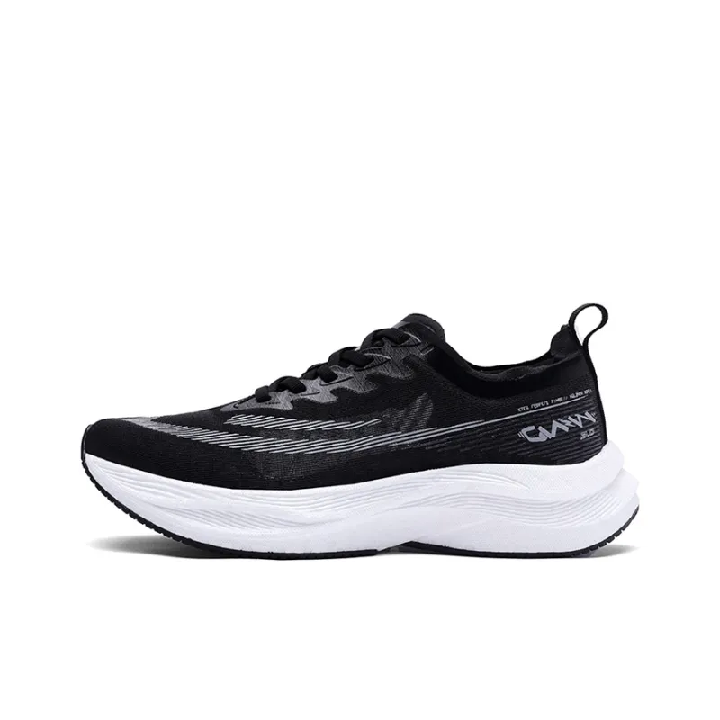 HELZKOR Running Shoes Unisex Black-0