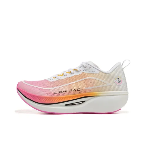 LIZHIPAO Running Shoes Unisex Low-Top White/Pink/Yellow/Black