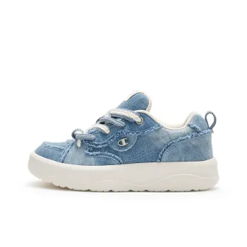 Champion Broken Splicing Skateboard Shoes Women's Light Blue
