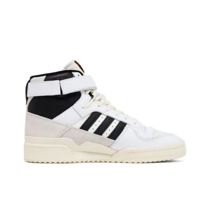 Adidas WMNSadidas Original Forum Mid 'Off White Cream White Black' Women's-1
