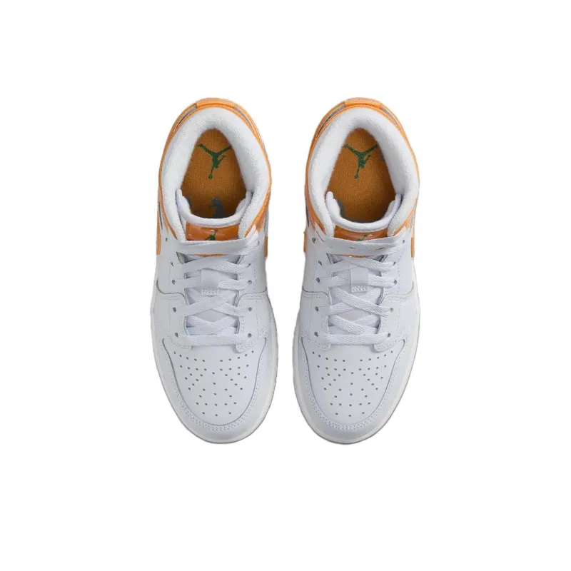 JORDAN 1 Mid Se Gatorade Pack Orange GS-3