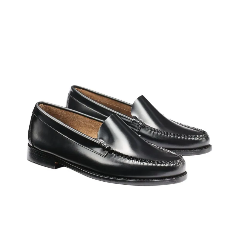 G.H. Bass & Co. Venetian Weejuns Loafers Women's Black-2