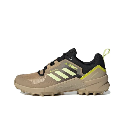 Adidas Terrex Swift Hiking / Trekking Shoes Men Low-Top Brown