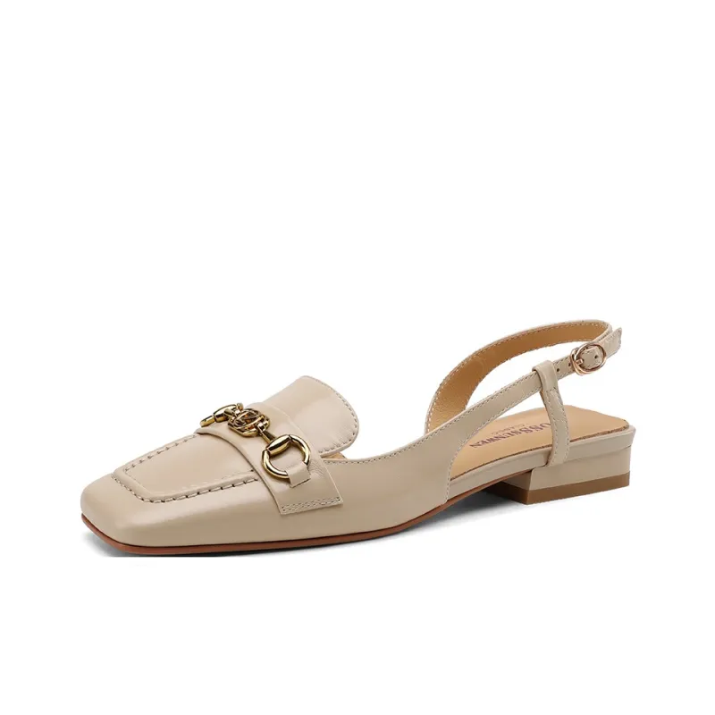 BOSSSUNWEN Closed Toe Slippers Women's-5