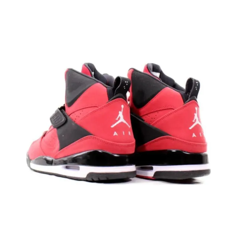 Jordan Flight 45 High Varsity Red Black-3