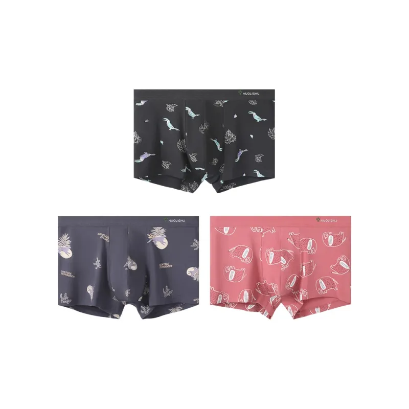 VIM TREE Underpants Men's 3 Pack-3