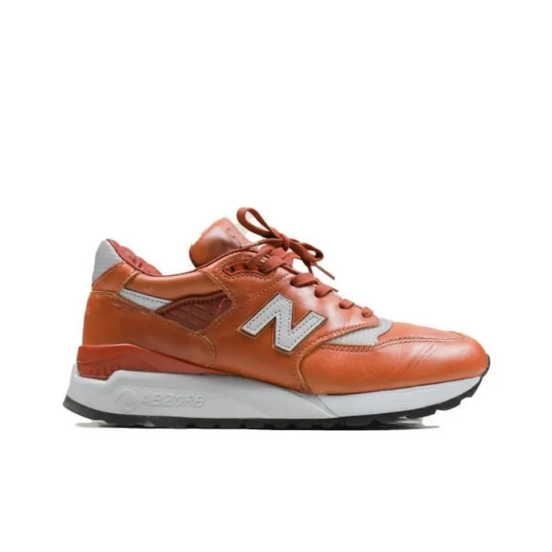 New Balance 998 MiUSA Horween Leather Age Of Exploraation-1