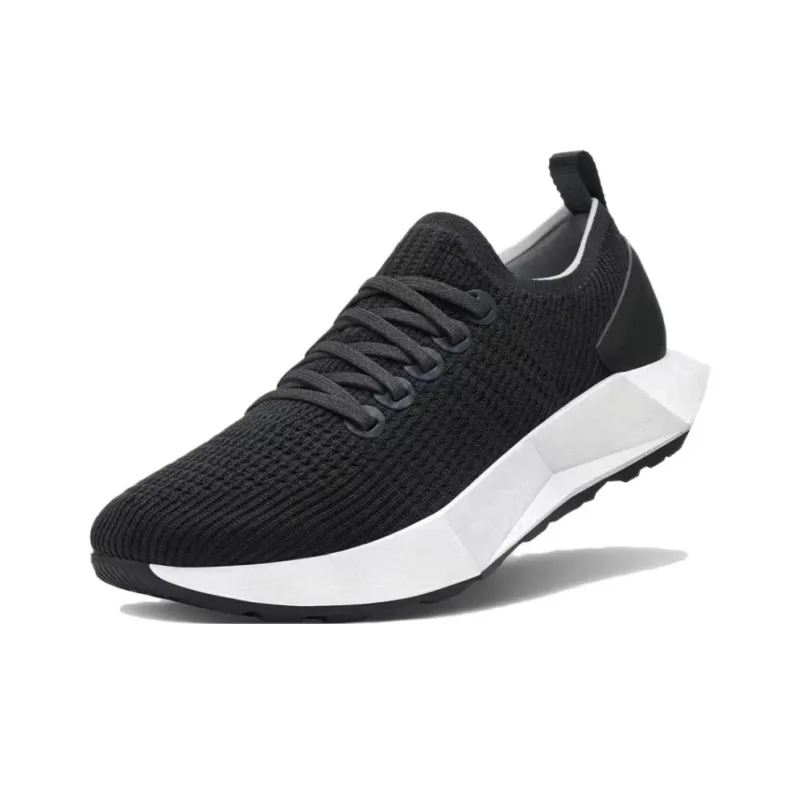 Allbirds Tree Flyer Breathable Low Top Running Shoes Women's Natural Black-1
