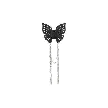 ARPOLINE Resin Hair Clips Women's Black