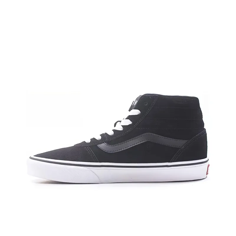Vans Women's Ward High 'Black' Women's-0