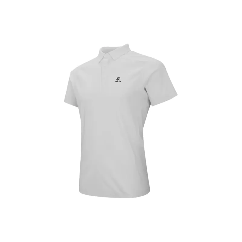KAILAS FUGA Polo Shirt Men's Jet Black-3