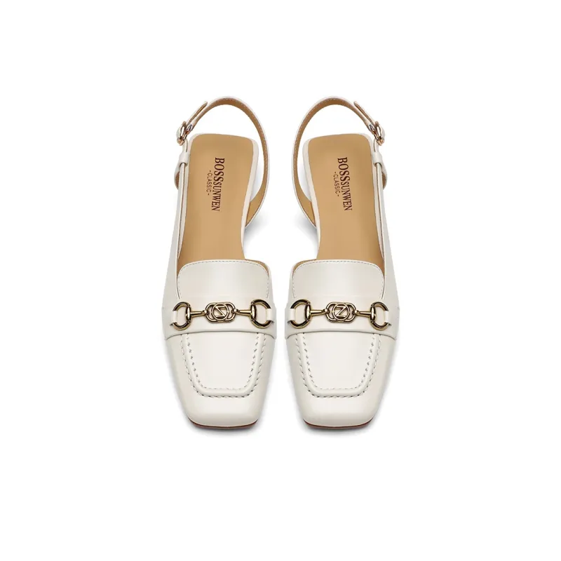 BOSSSUNWEN Closed Toe Slippers Women's-2