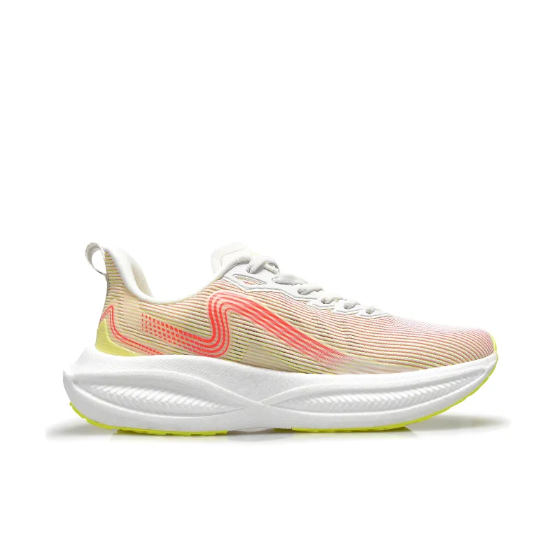 SAIQI Low Top Supercritical Casual Running Shoes Unisex Neon Green-1