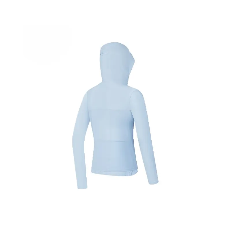 FILA Jackets Coats Women's Light Sky Blue-2