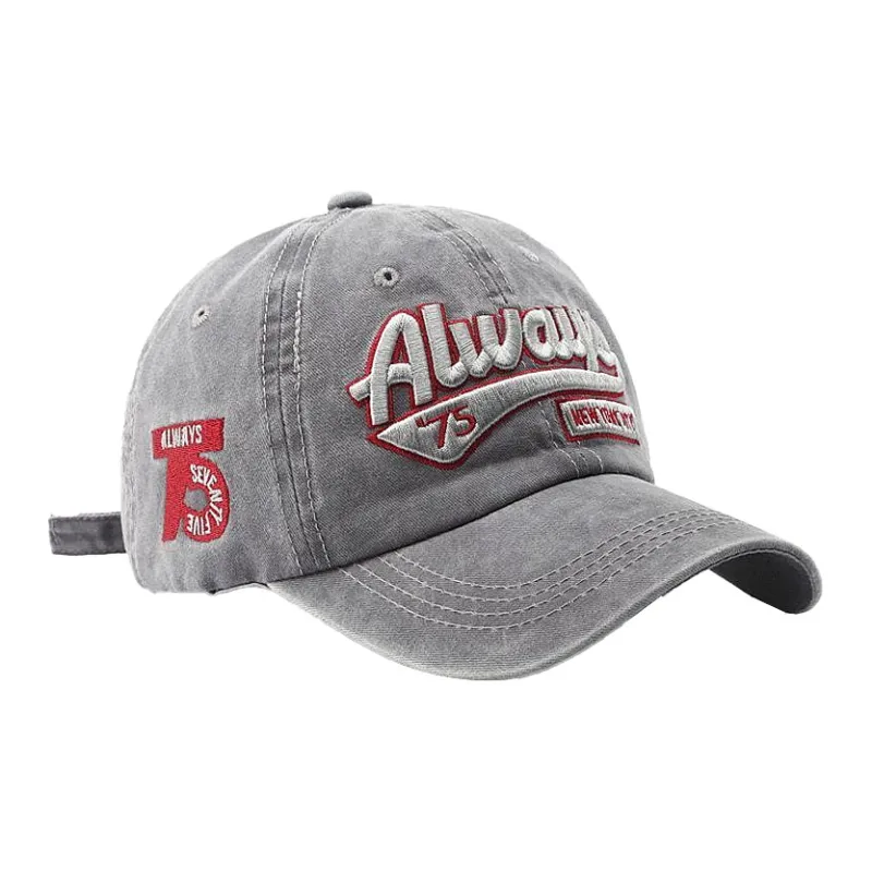 Yi Bu Kang Cotton Baseball Caps Unisex-0