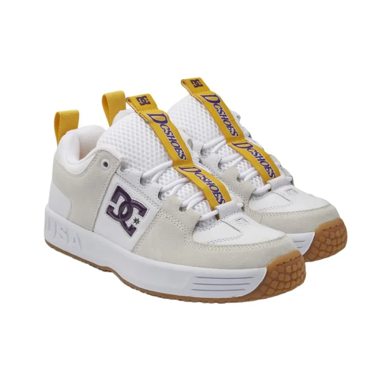 DC Shoes Shock Absorbers With Slip Resistant Features Low Top Casual Shoes Men's-2